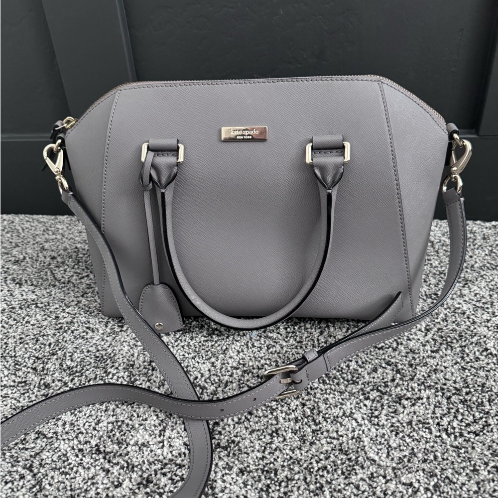 Kate Spade Taupe Handbag - Lightly Used, Excellent Condition
